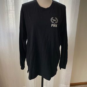 Long sleeve PINK t-shirt